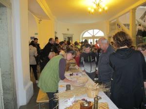 Osrednja prireditev 25.9.2015 v Radovljiški graščini